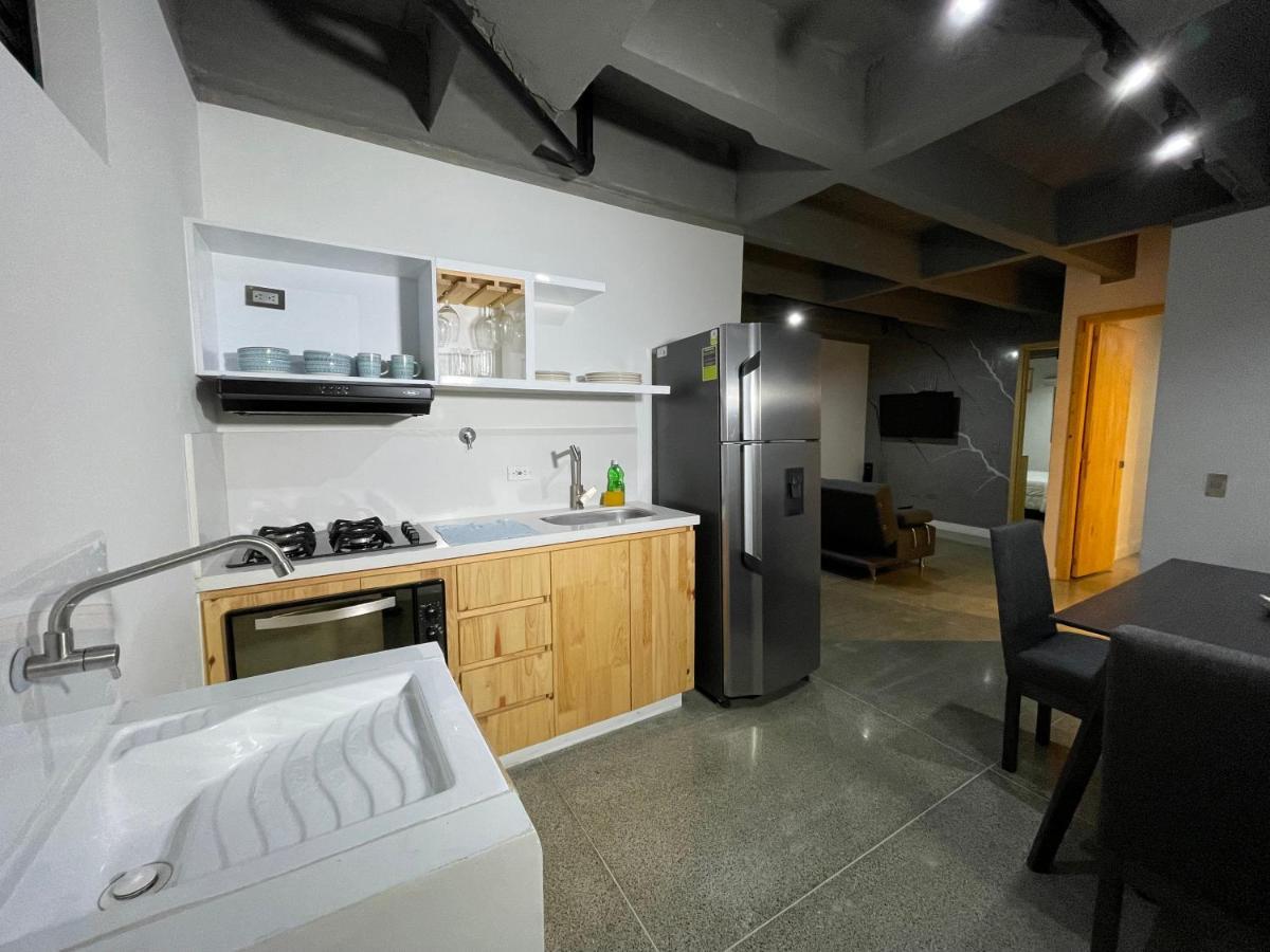 Edificio Helena Apartman Medellín Kültér fotó