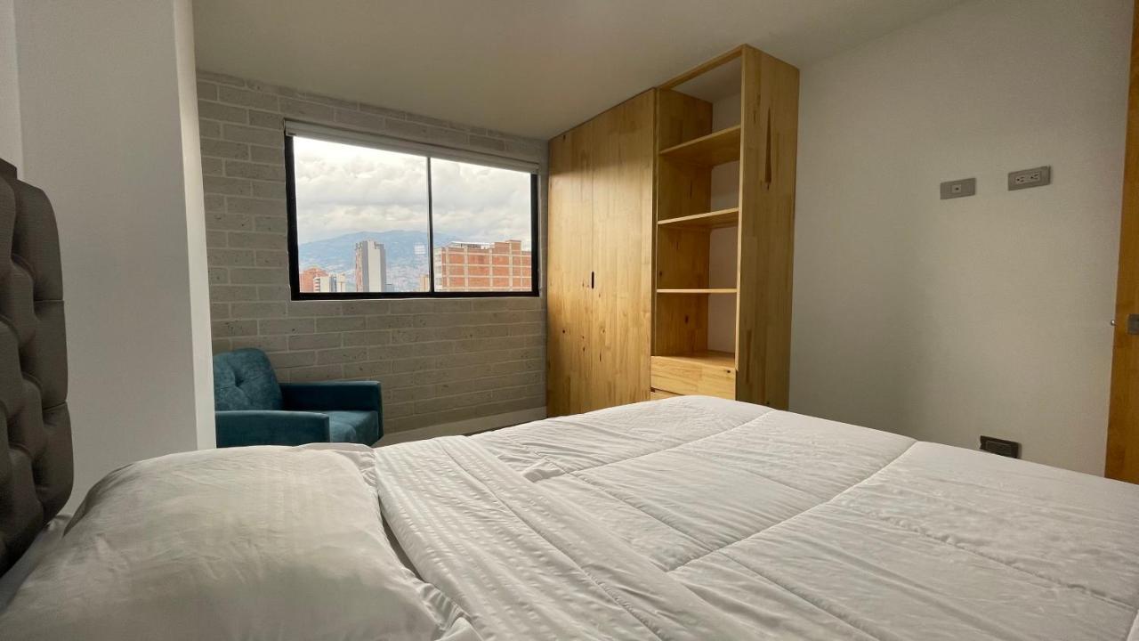Edificio Helena Apartman Medellín Kültér fotó