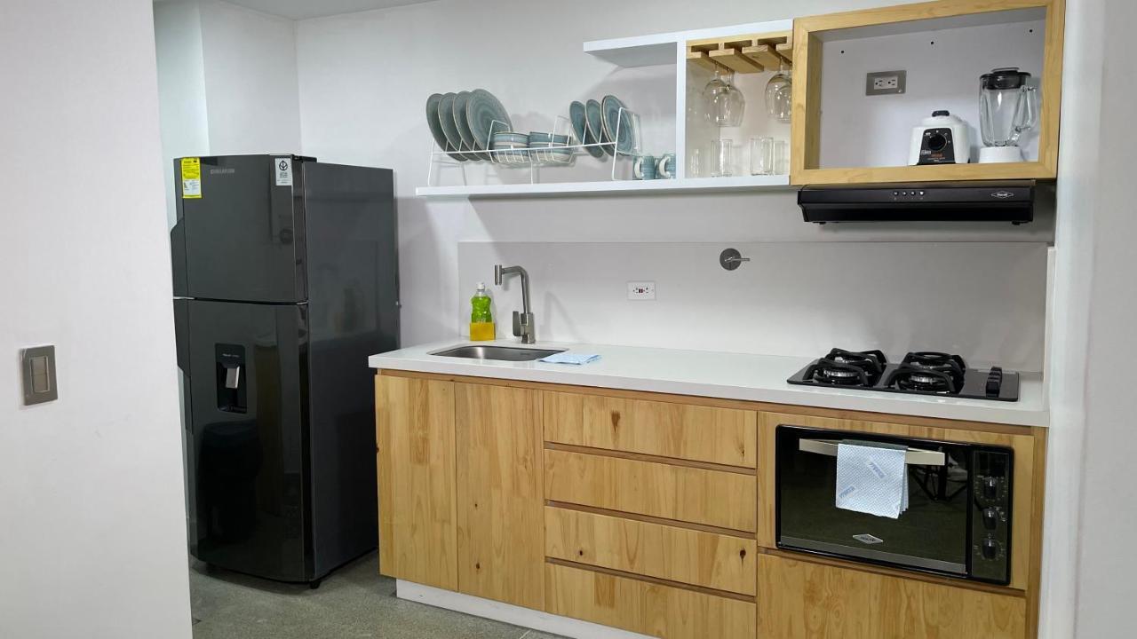Edificio Helena Apartman Medellín Kültér fotó