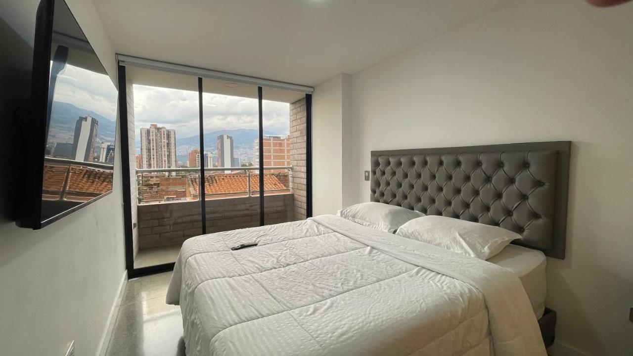 Edificio Helena Apartman Medellín Kültér fotó