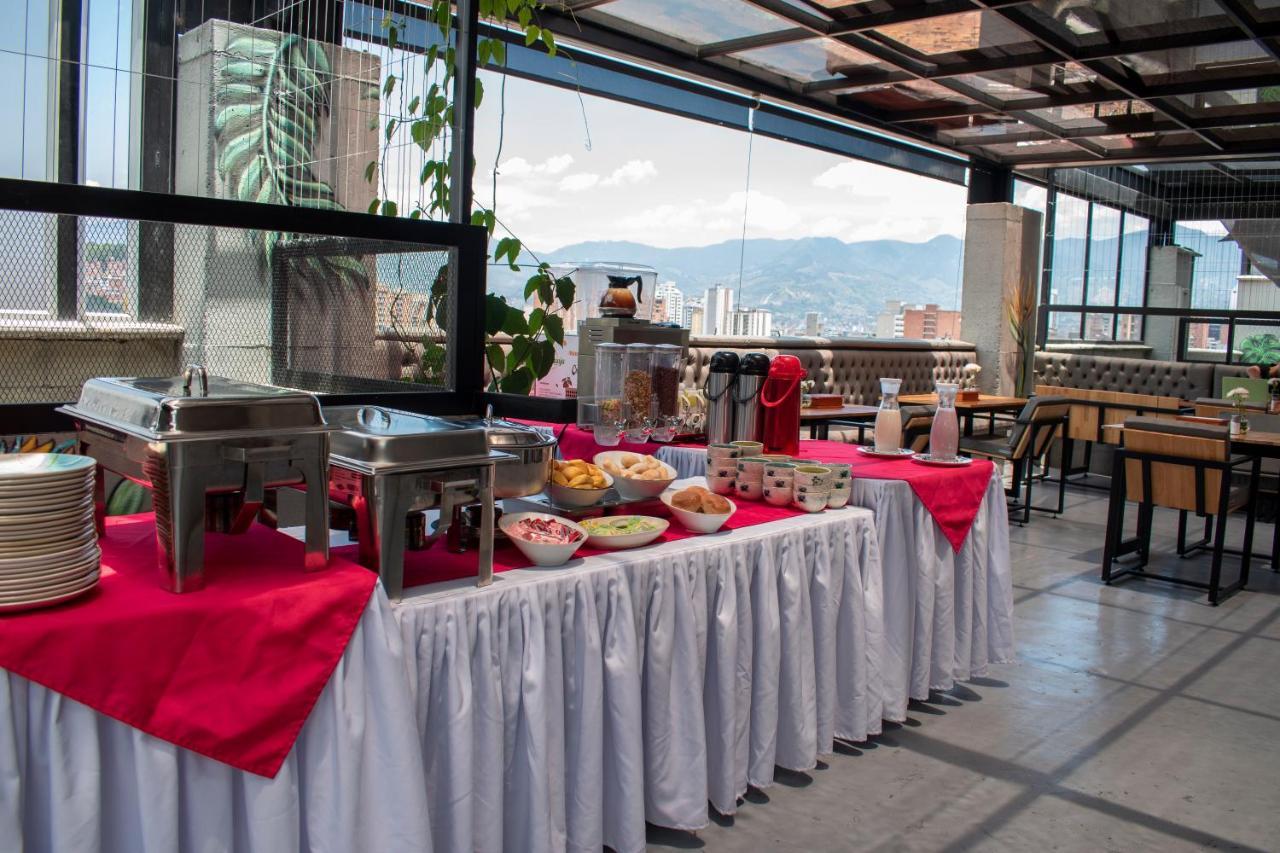 Edificio Helena Apartman Medellín Kültér fotó