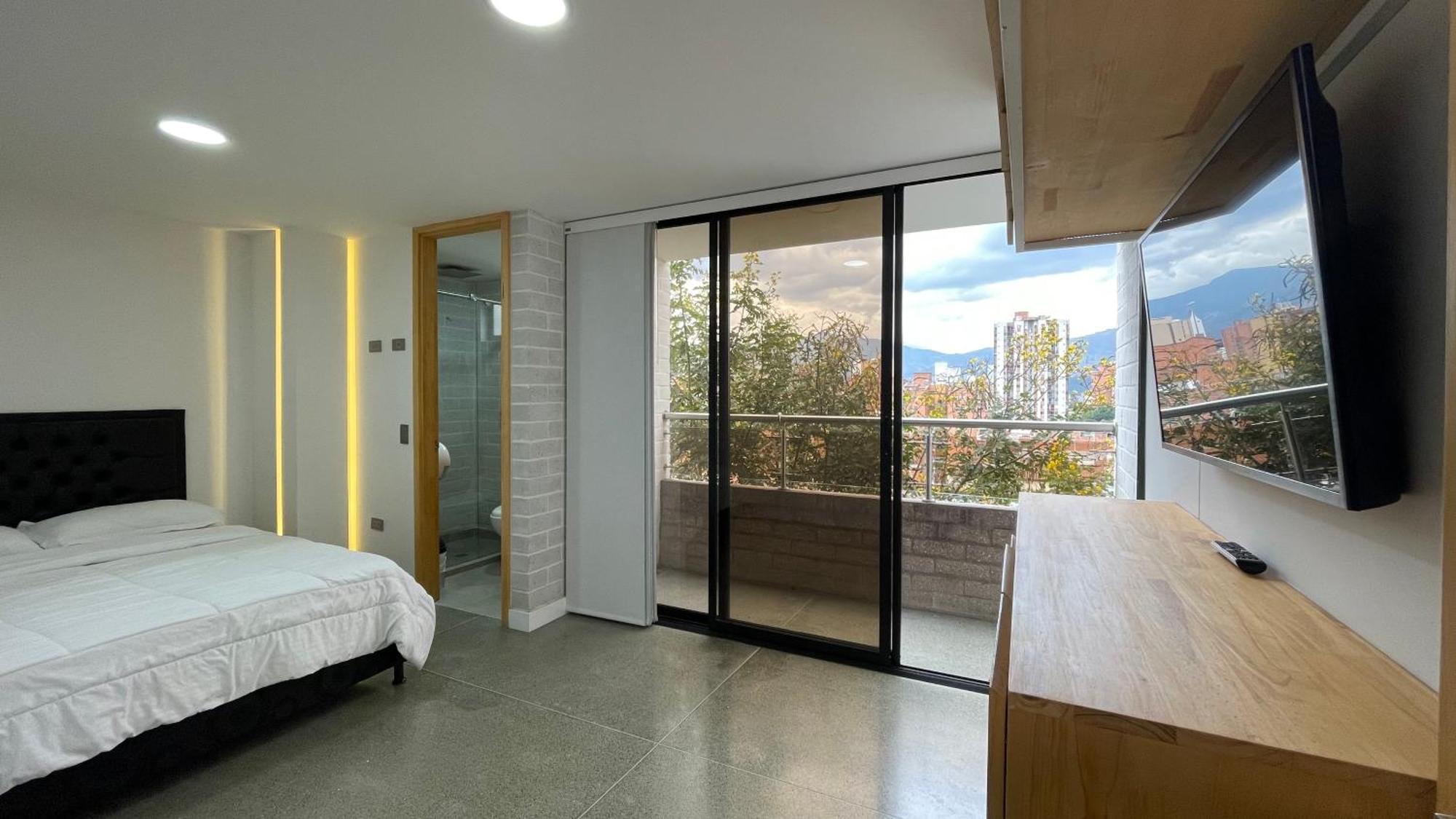 Edificio Helena Apartman Medellín Kültér fotó