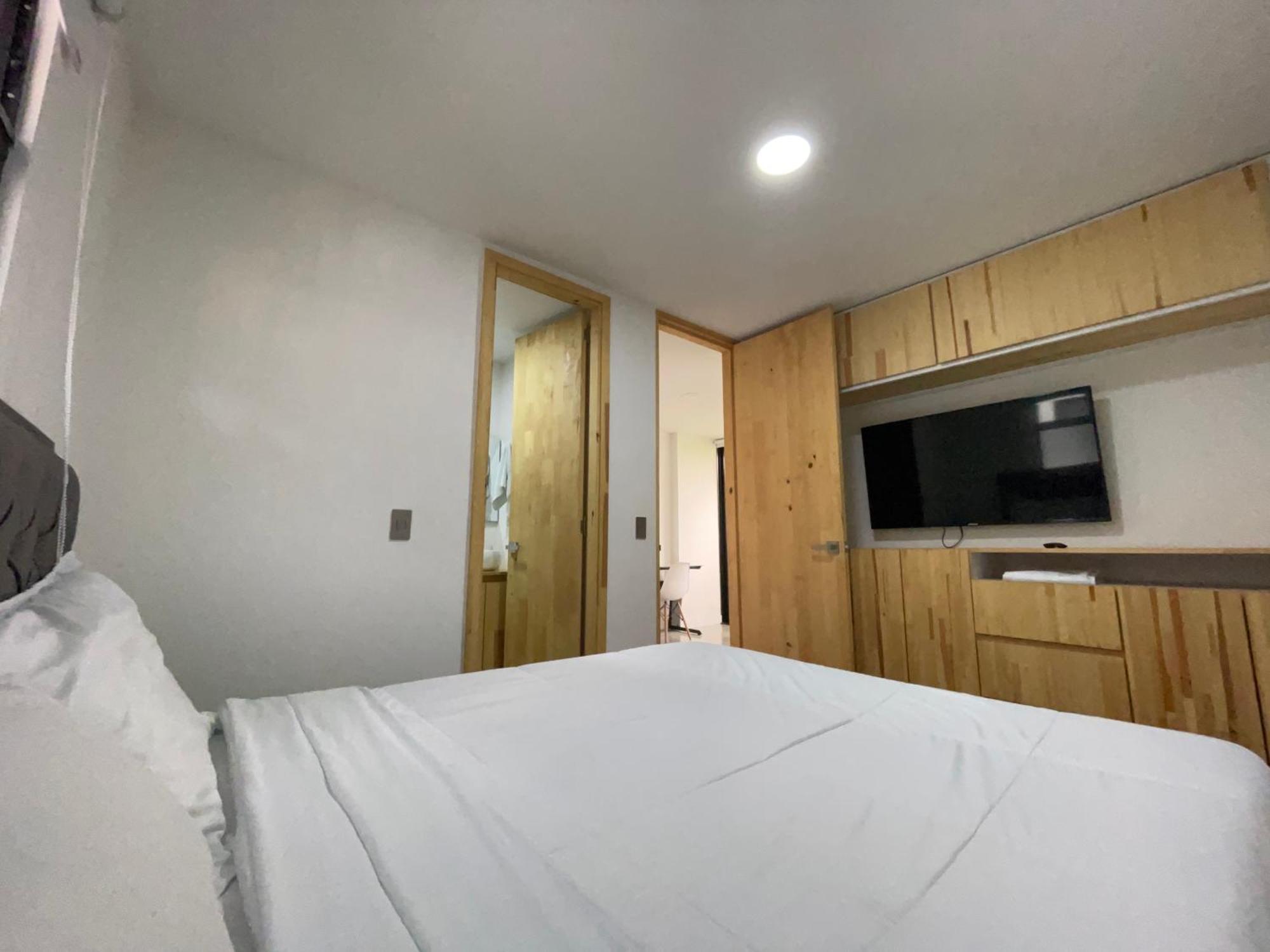Edificio Helena Apartman Medellín Kültér fotó
